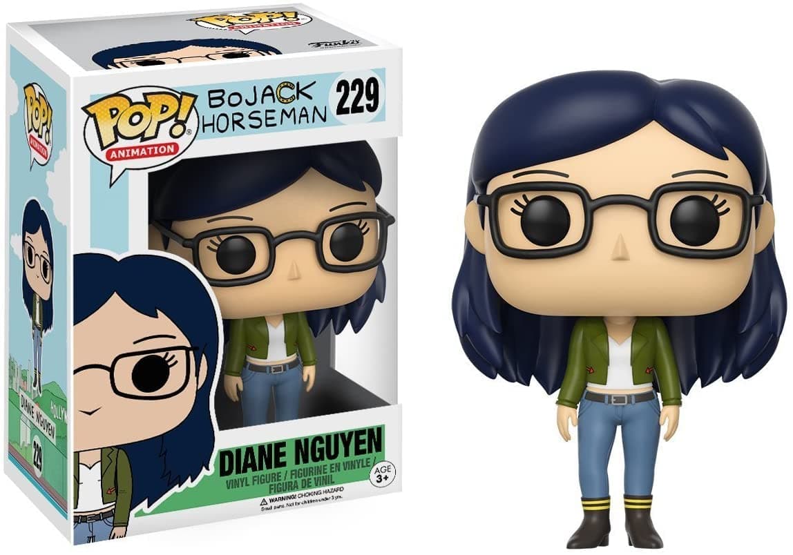 BoJack Horseman 13991 Pop! Vinyl Diane Figure