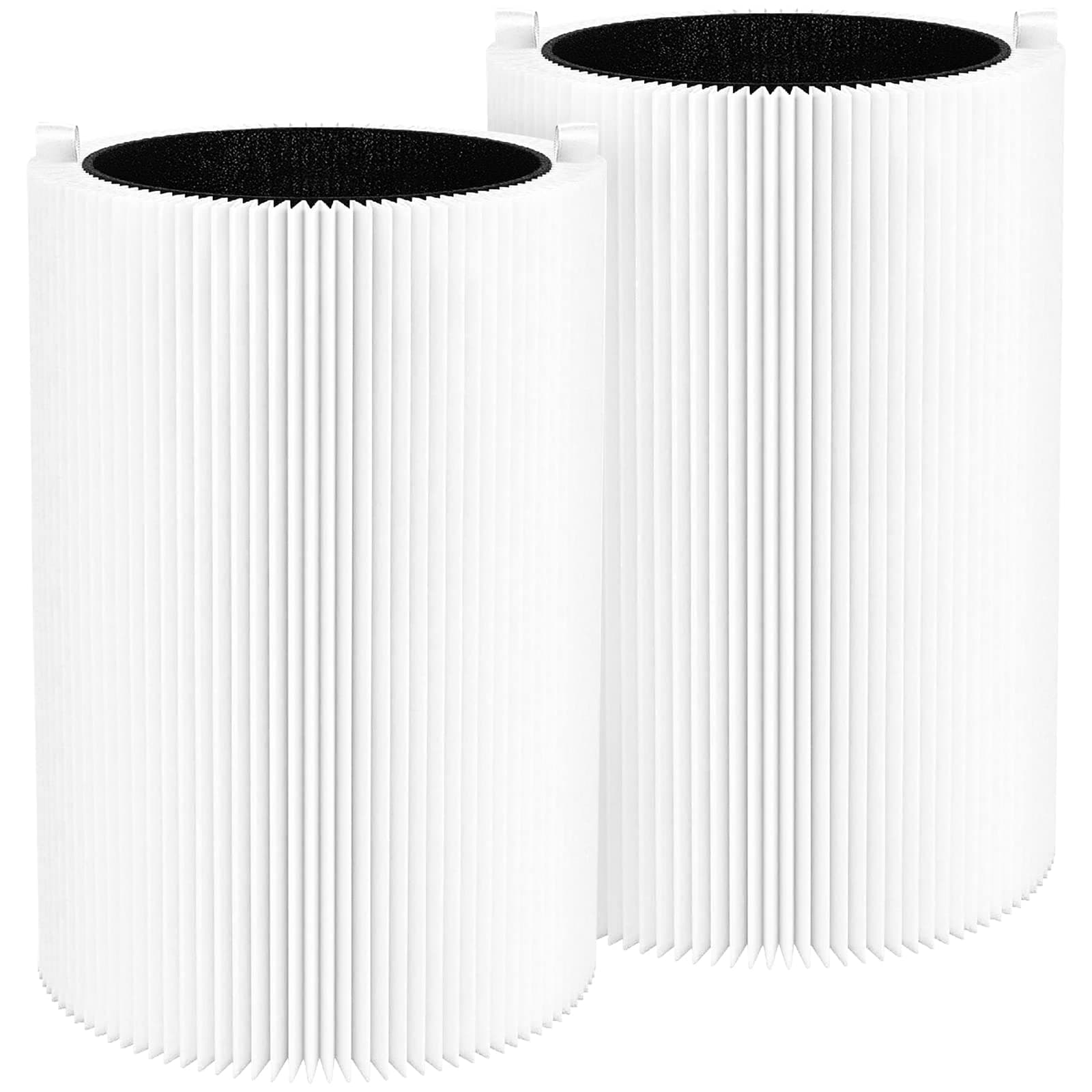 Replacement Filter Compatible with Blueair Blue Pure 411, Fits Blue Pure 411, 411 Auto, 411+ & MINI Air Purifiers, Particle and Activated Carbon