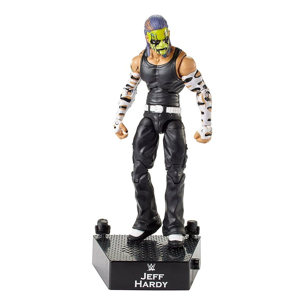 WWEEntrance Greats Jeff Hardy Action Figure