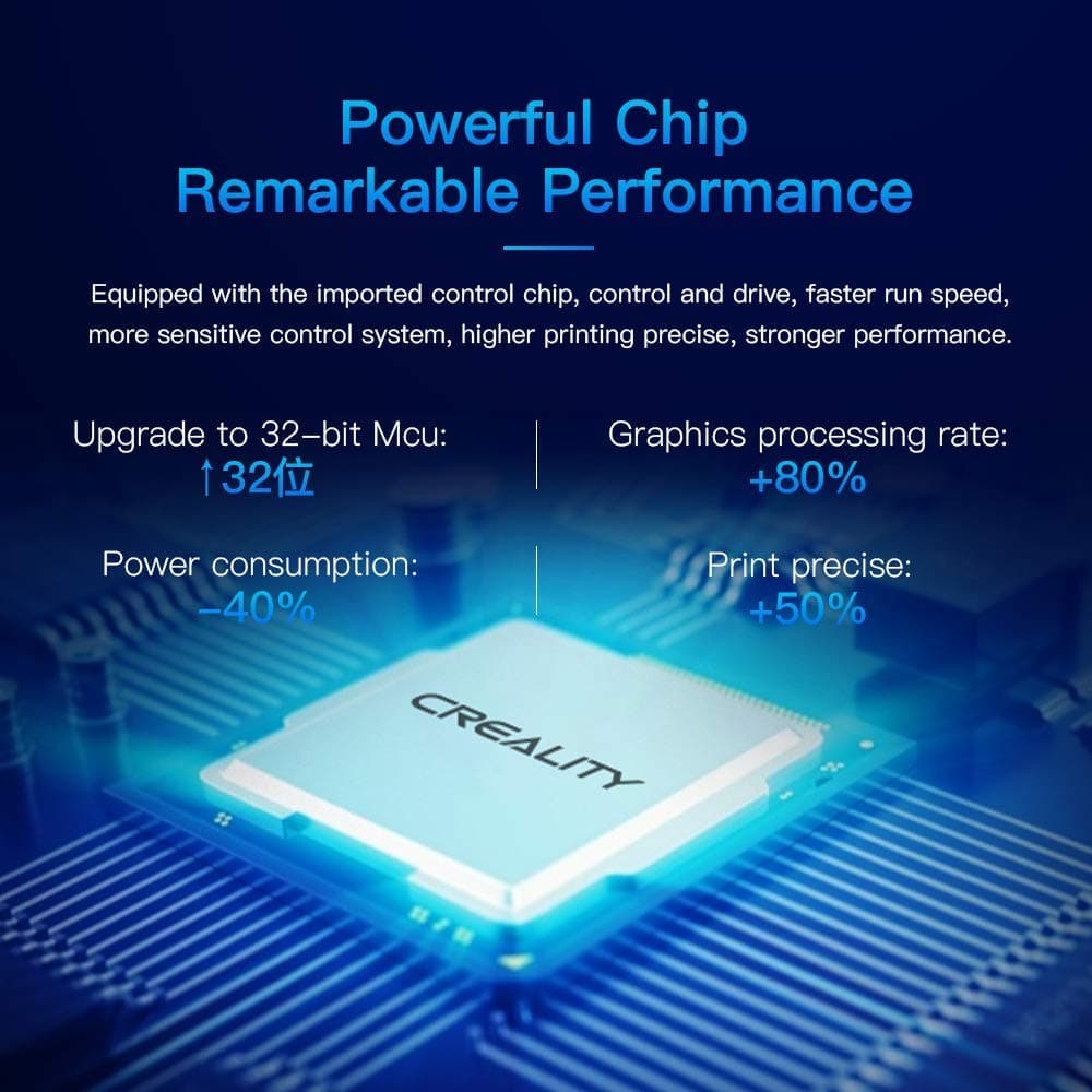 Lutyr Official Creality New Upgrade Motherboard Silent Mainboard V4.2.7 for Ender 3 Pro 3D Printer