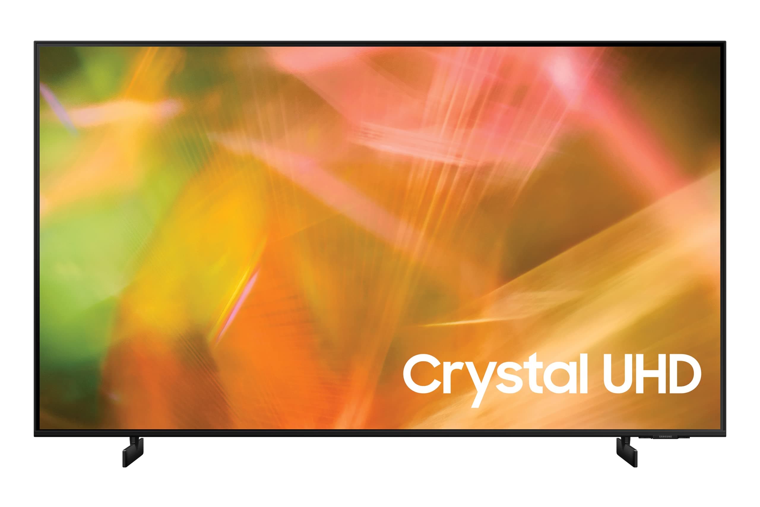 SAMSUNG75 Inch TV Crystal UHD 4K Flat - UA75AU8000UXZN (2021 Model)