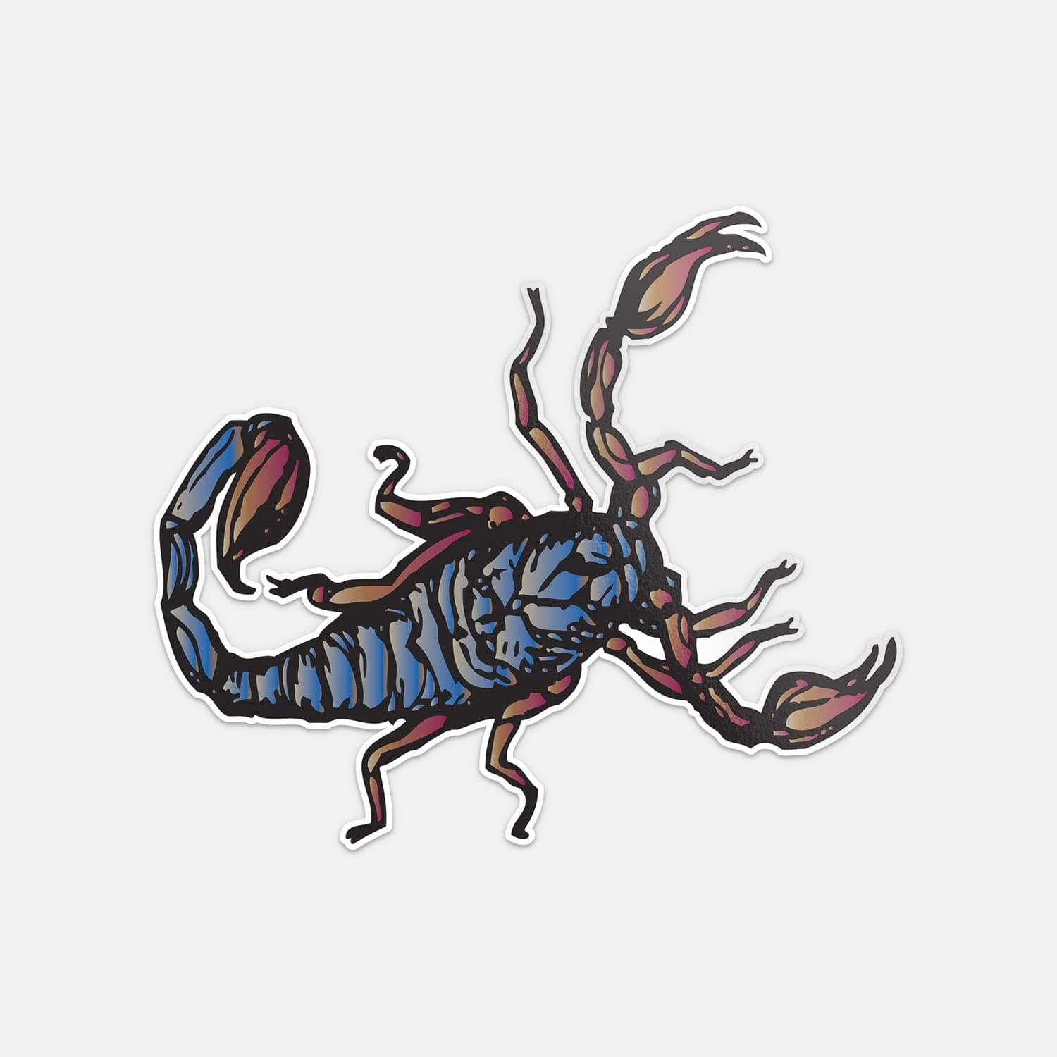 Scorpion Sticker | Car Bumper, Laptop, Water Bottle, Wall, Window Waterproof Vinyl Decal