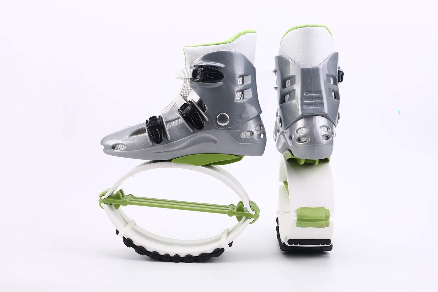 gengyouyuan Elastic shoes jump easily space bouncer jump shoes stilts bounce shoes