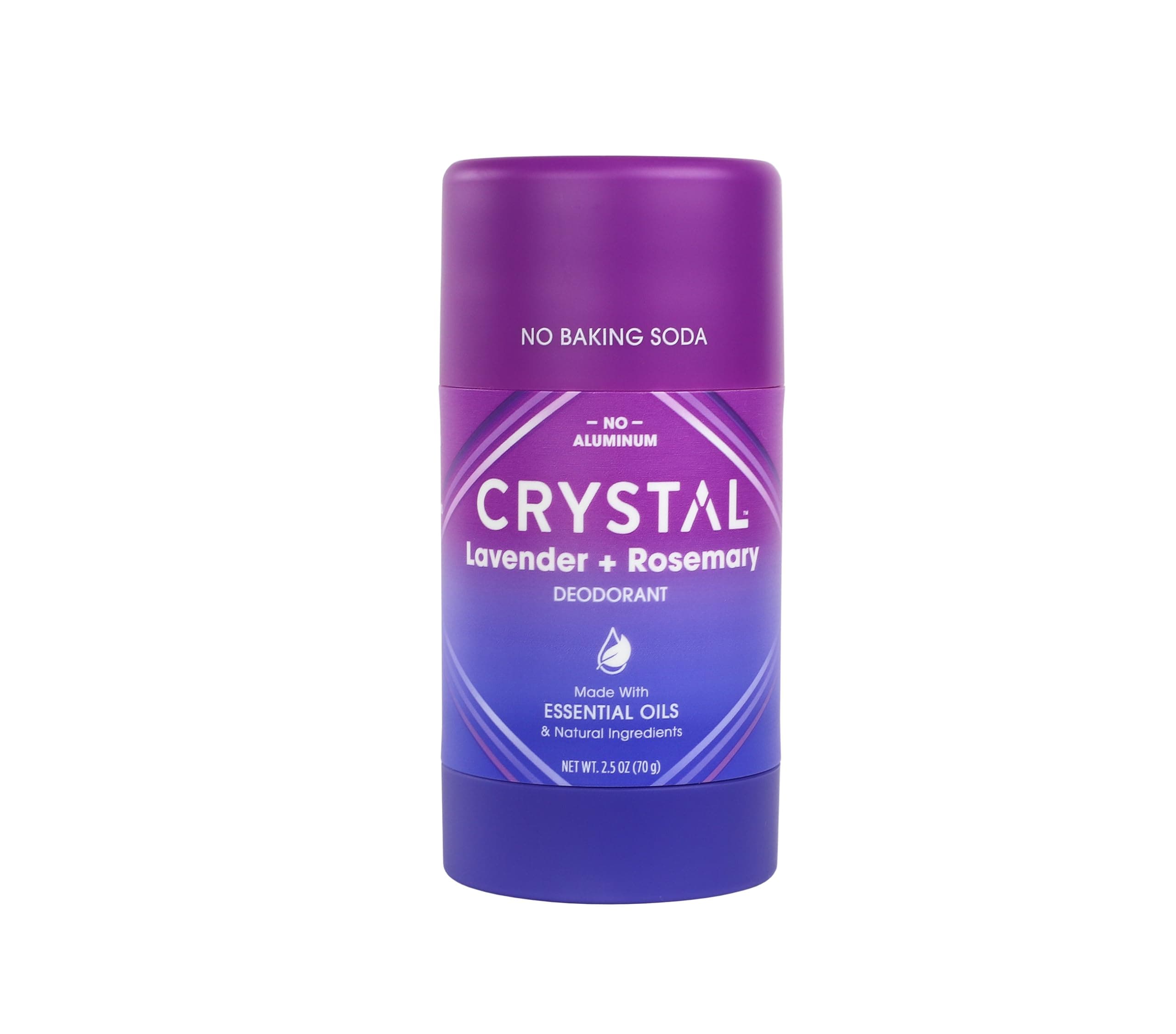 CRYSTAL, Deodorant, Lavender + Rosemary, 2.5 oz (70 g)