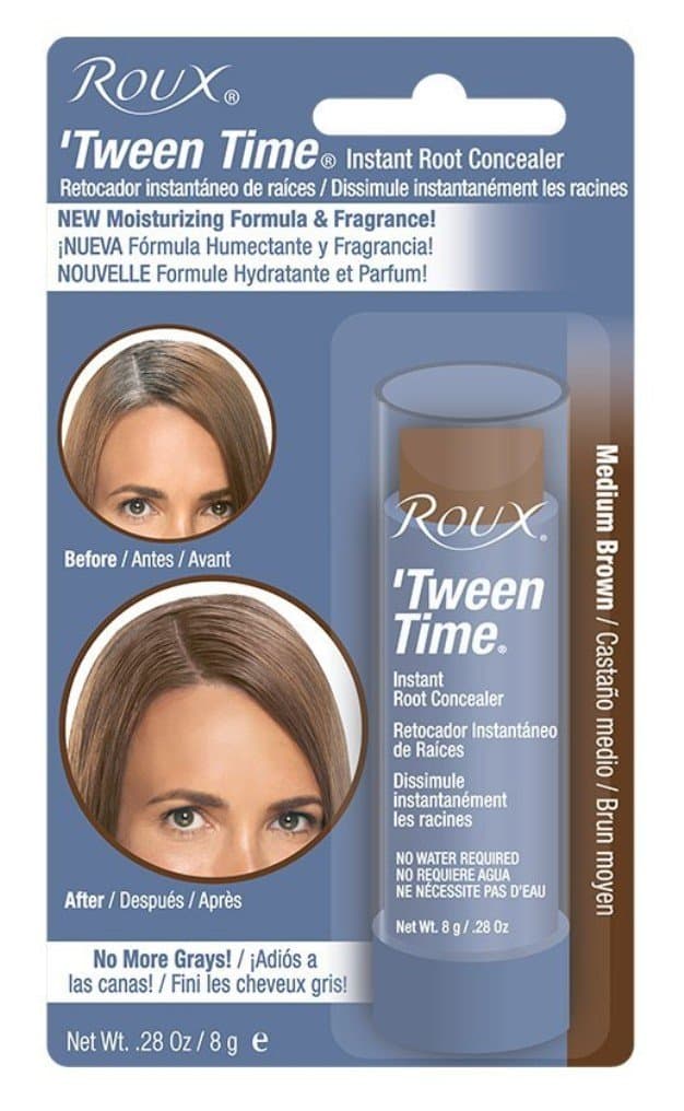 Roux Tween-Time Crayon Medium Brown (2 Pack)
