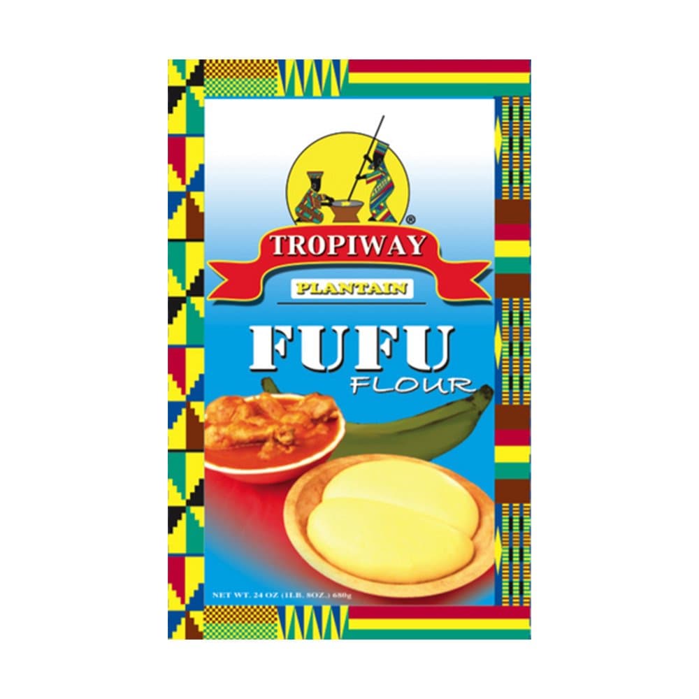Tropiway Plantain Fufu