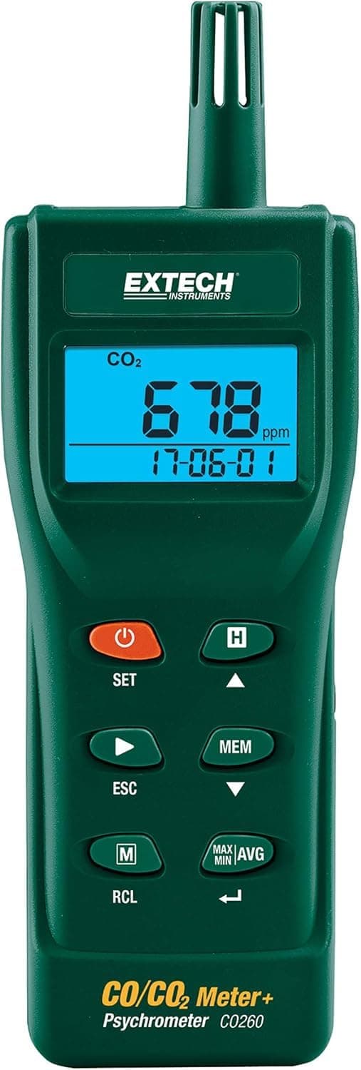 CO260 Indoor Air Quality CO / CO2 Meter