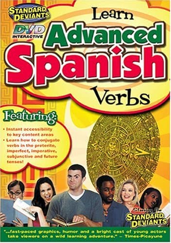 The Standard Deviants - Learn Advanced Spanish - Verbs