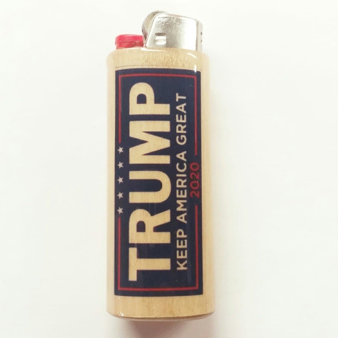 Trump 2020 Keep America Great Lighter Case Holder Sleeve Cover Fits Bic Lighters
