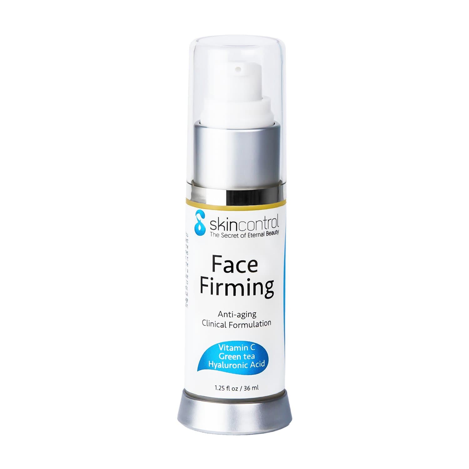 Anti Aging & Anti Wrinkle Organic Skin Treatment with Hyaluronic Acid, Green Tea & Vitamin C-cell Level Effect & Activates Collagen Production for a Fresher, Firmer &Brighter Skin