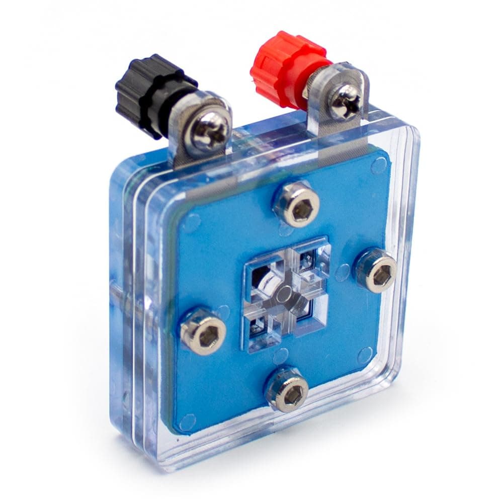 PEM Hydrogen Fuel Cell Proton Exchange Membrane Fuel Cell New Energy High School Laboratory Teaching Accessories 50x50MM