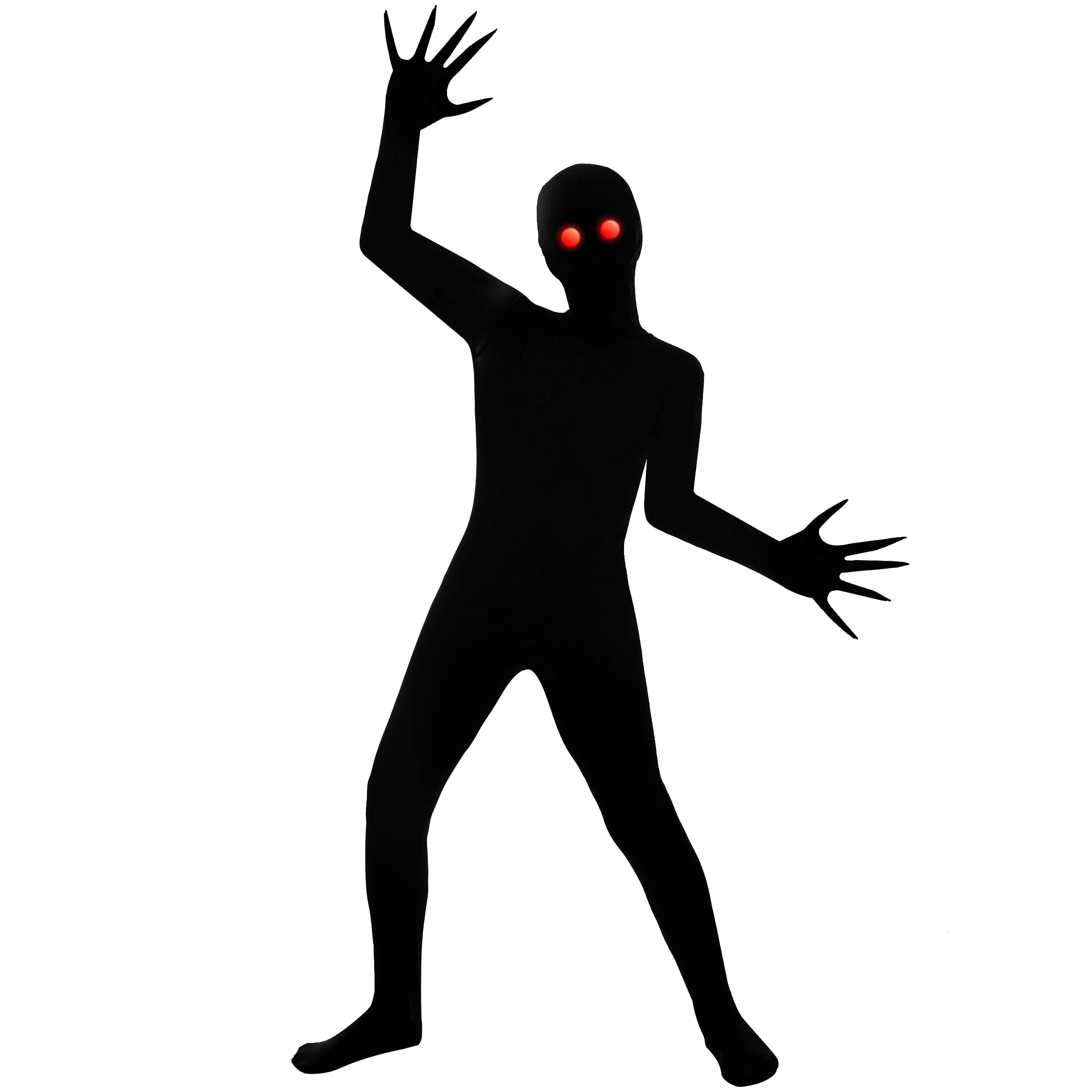 Spooktacular Creations Halloween Fade Eye Shadow Demon Costume for Child Boys Halloween Themed Dress Up Party, Role Play (Large (10-12 yr))