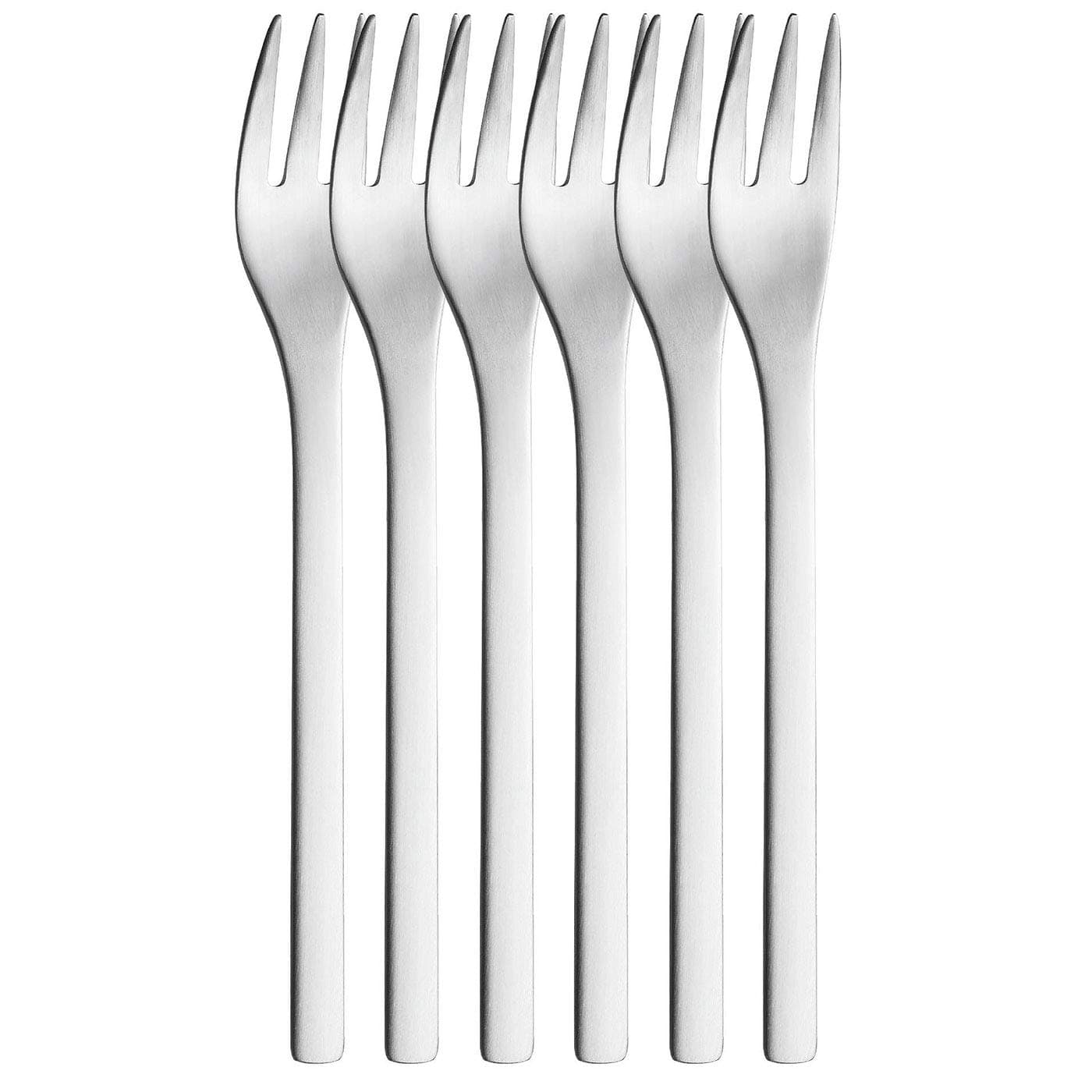 3010614 Art. Code-3010614, One Extra Cake Fork Set, 6 Pieces