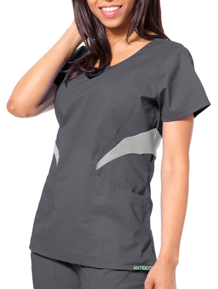 Antidote Hi-Def Scrub Top
