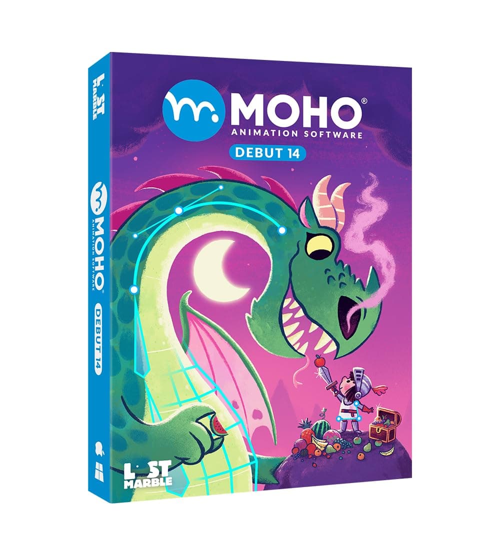 Moho Debut 14 | Animation software for PC and macOS