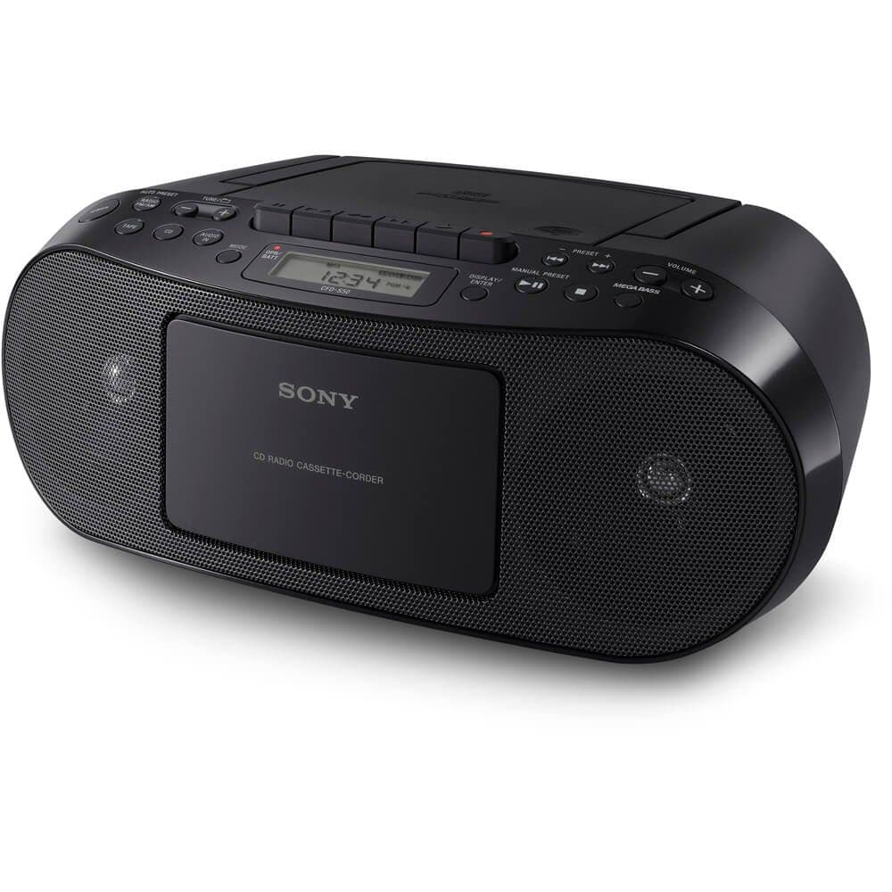 Sony CFDS50 Portable CD, Cassette & AM/FM Radio Boombox