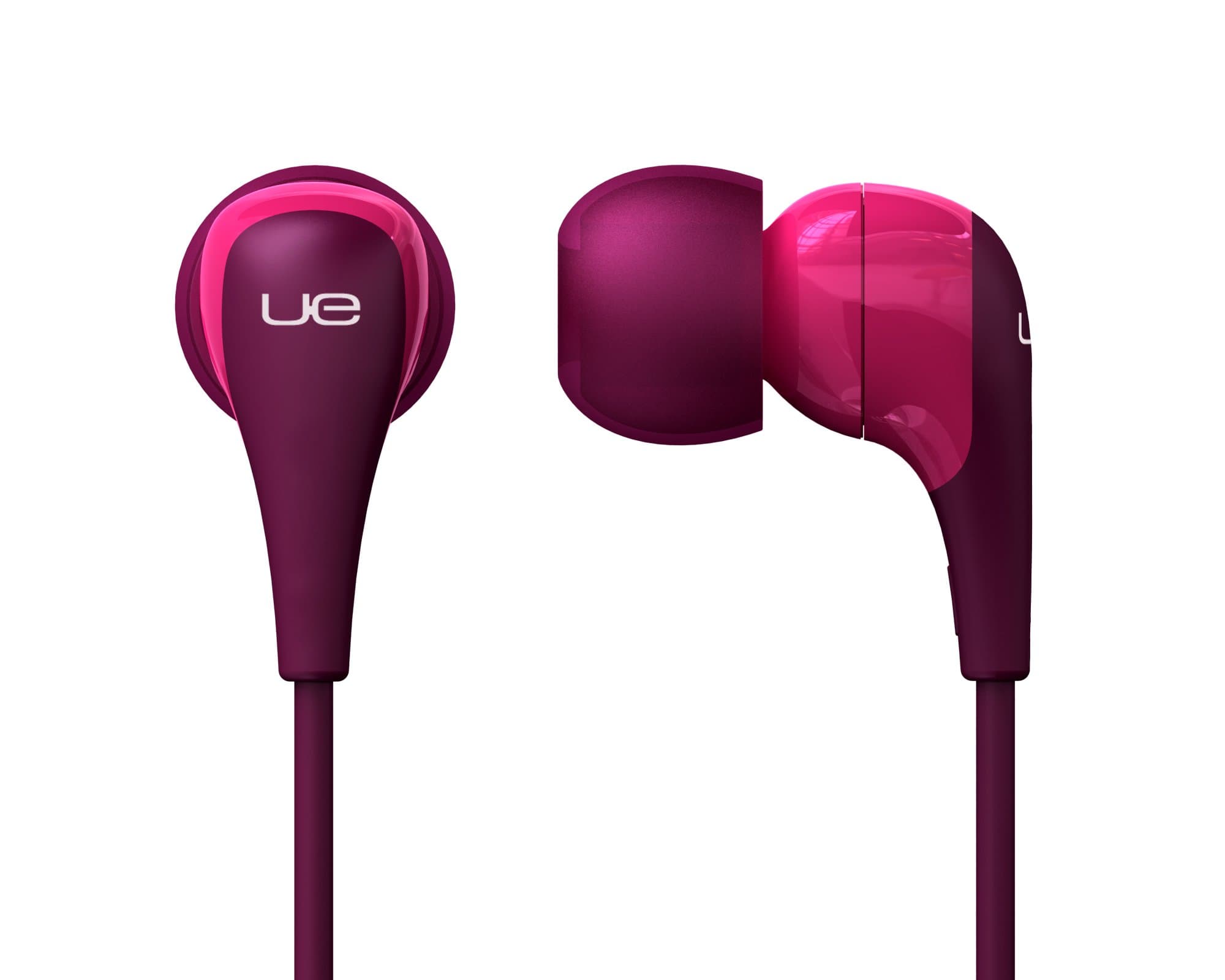 Ultimate Ears 985-000282 200vi Noise-Isolating Headset, Purple