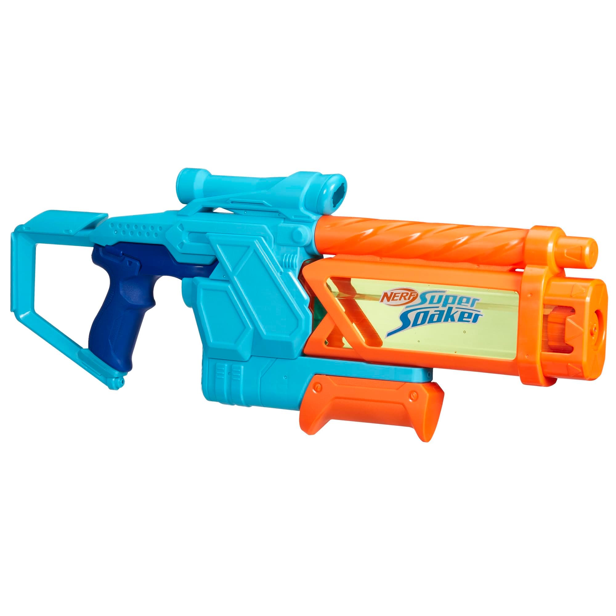 Nerf Super Soaker Mega Dunk-Fill Water Blaster, Easy Instant Fill Tank, Just Dunk & Go, 33.9 Fluid Ounce Tank, Water Toys, Ages 6+
