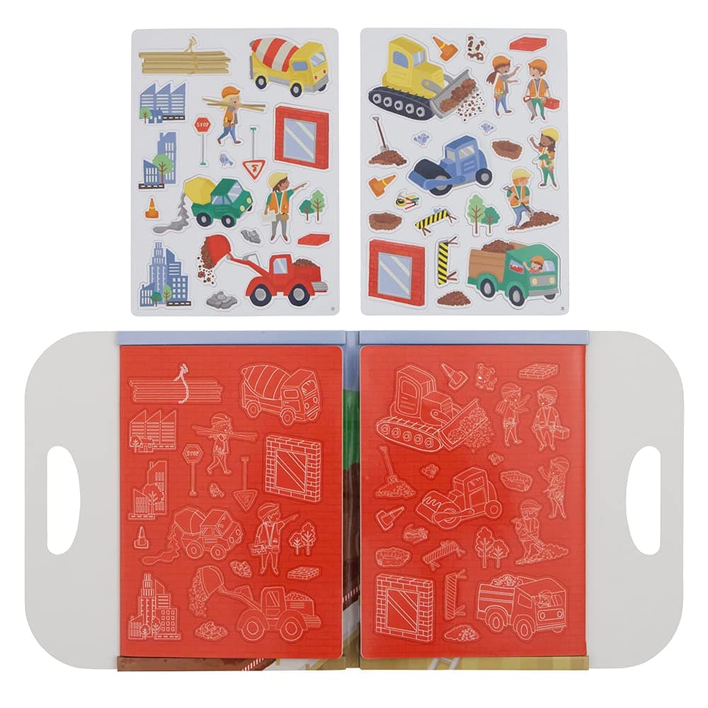 Tiger Tribe Busy Builders Magna Carry Activity Set