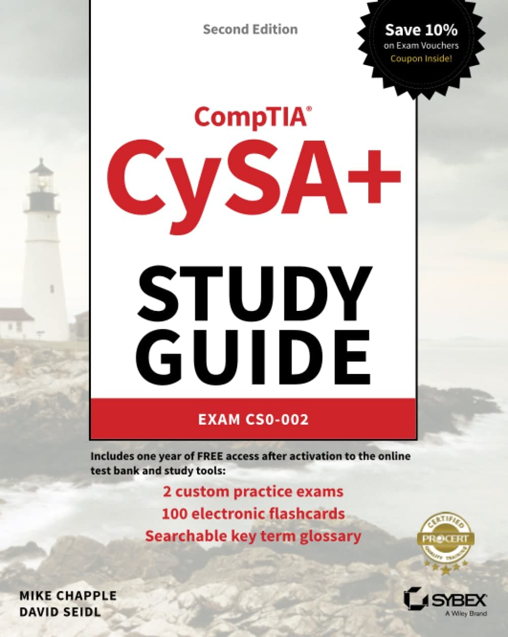Sybex CompTIA CySA+ Study Guide Exam CS0–002