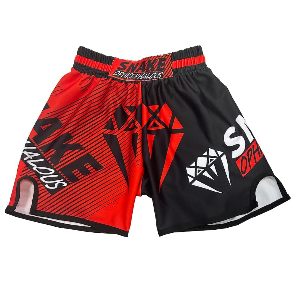 TAIKMD Kids Boys Boxing Muay Thai Shorts MMA Martial Arts Kickboxing Training Trunk Fight BJJ Grappling Boxer Shorts Bottoms