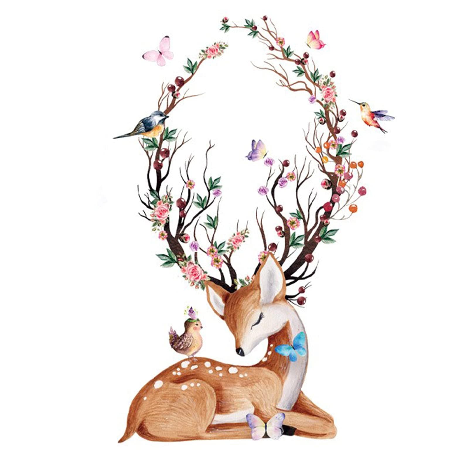 cukol cukol Cross Stitch Kits for Adults - 14x18 in Easy Washable Pre Printed...