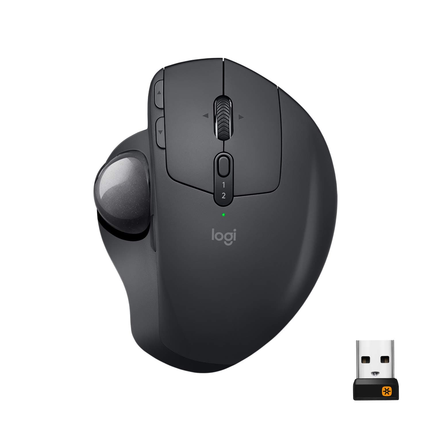 Logitech MX ERGO Advanced Wireless Trackball for Windows PC and Mac【並行輸入品】
