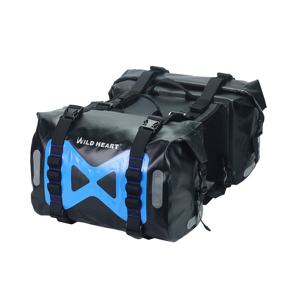Waterproof Bag Motorcycle saddlebag 50L Tank Bag Motor Side Bag