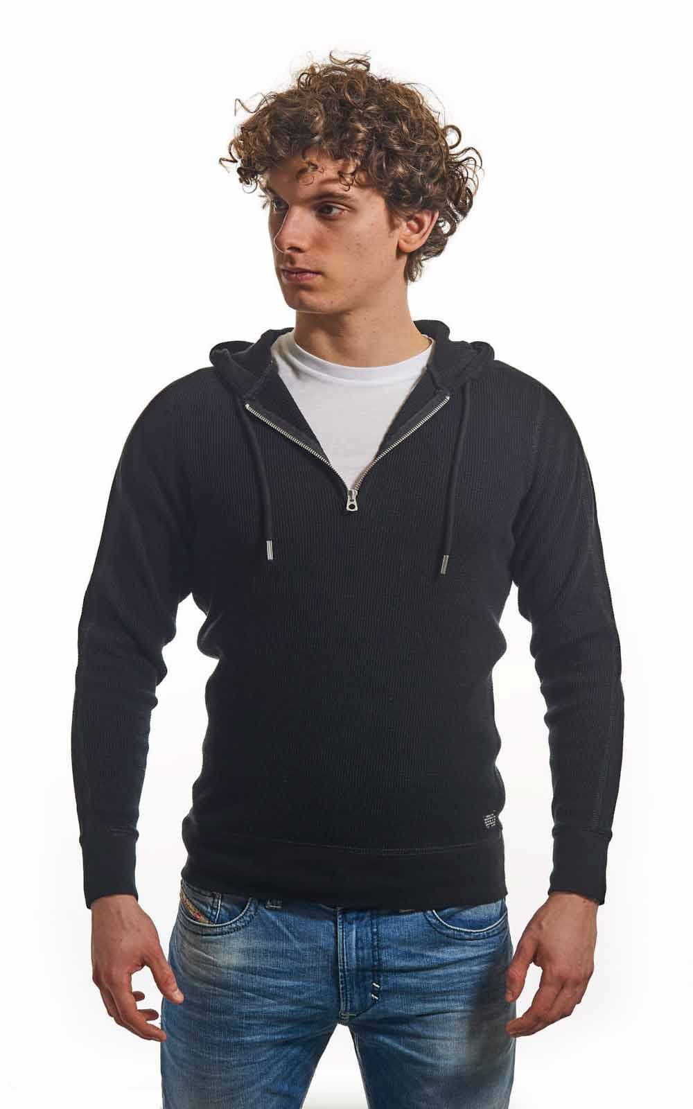 Diesel Men's S-Antipas Hoodie Sweatshirt
