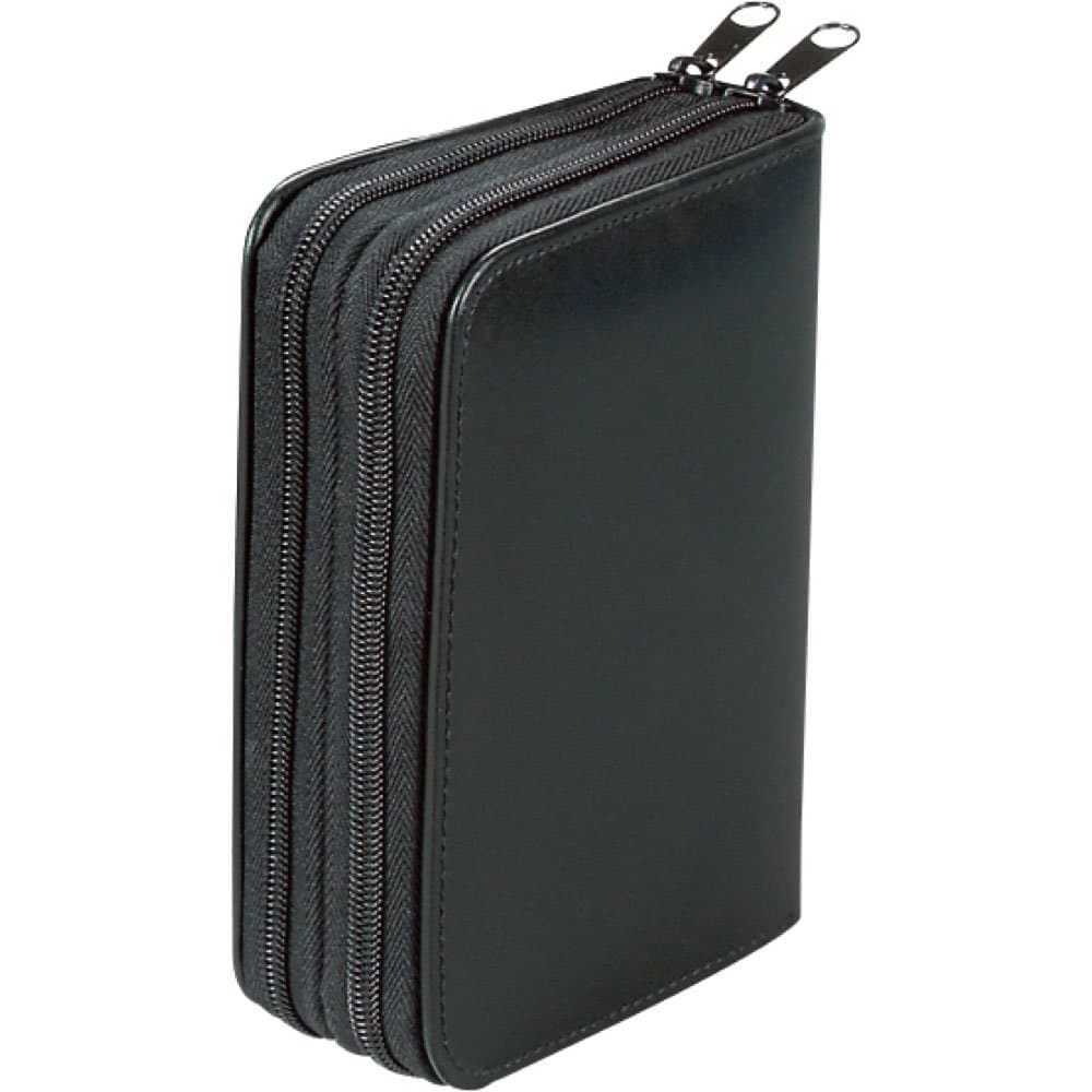 Bind Dual Planner A6 incl. Calendar Faux Leather Black