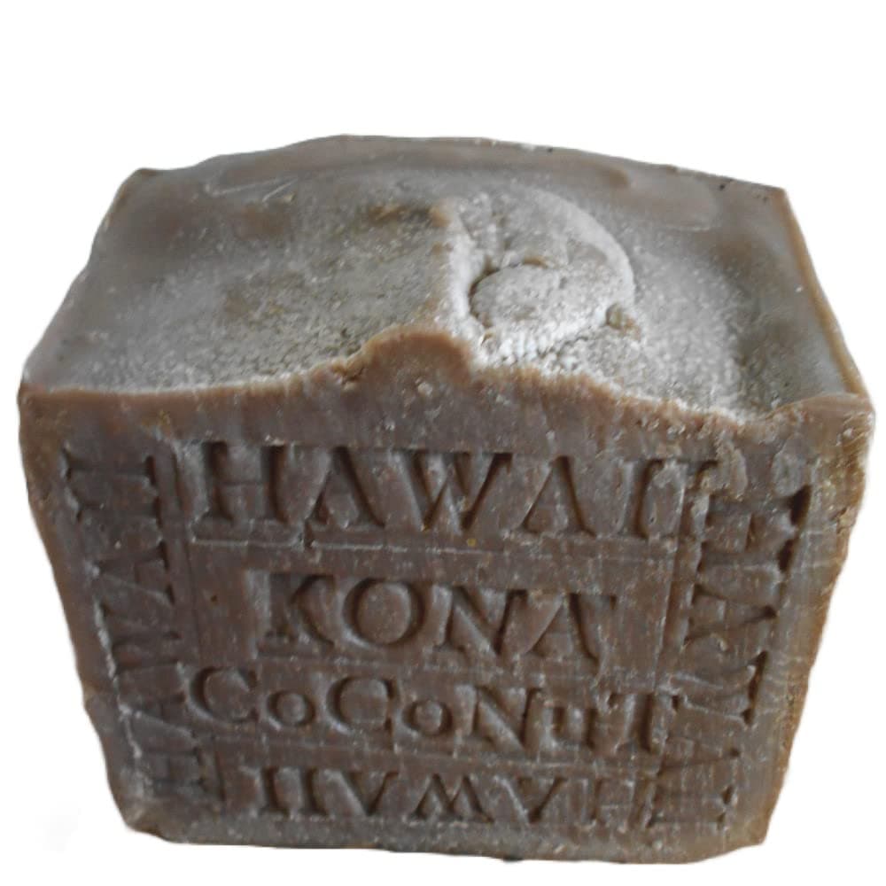 Aged Kona Coffee and Coconut Milk Soap LIMITED EDITION 10 -OUNCE