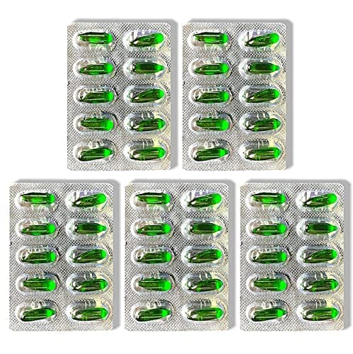 Vital Steam Inhalation Capsules Nasal Decongestant Pack of 50 Capsules