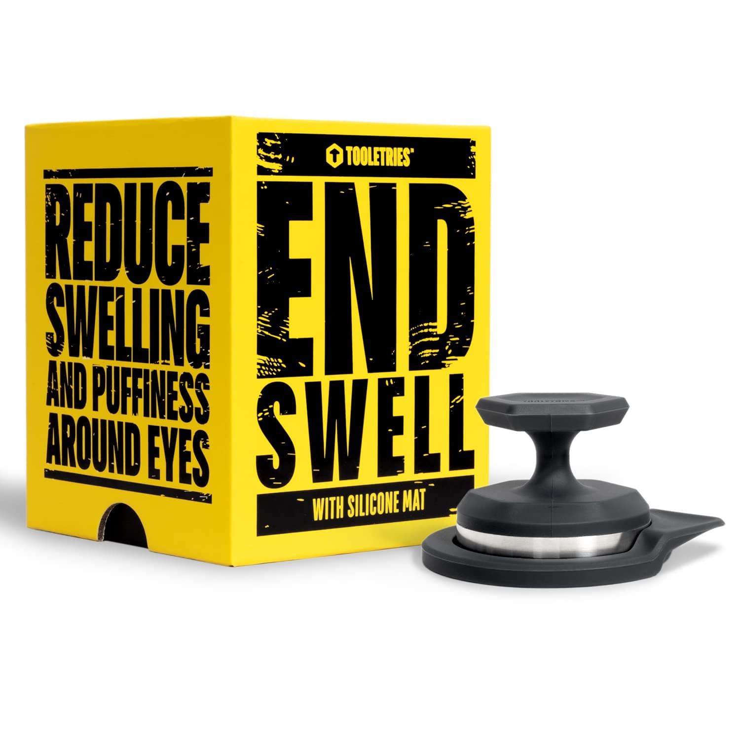 The Endswell - Face Tool for Skincare, Facial Beauty Roller - Stainless Steel Massager for Eyes, Face, and Skin Care - for Muscle Relaxing, Wrinkles, Dark Circles, and Fine Lines