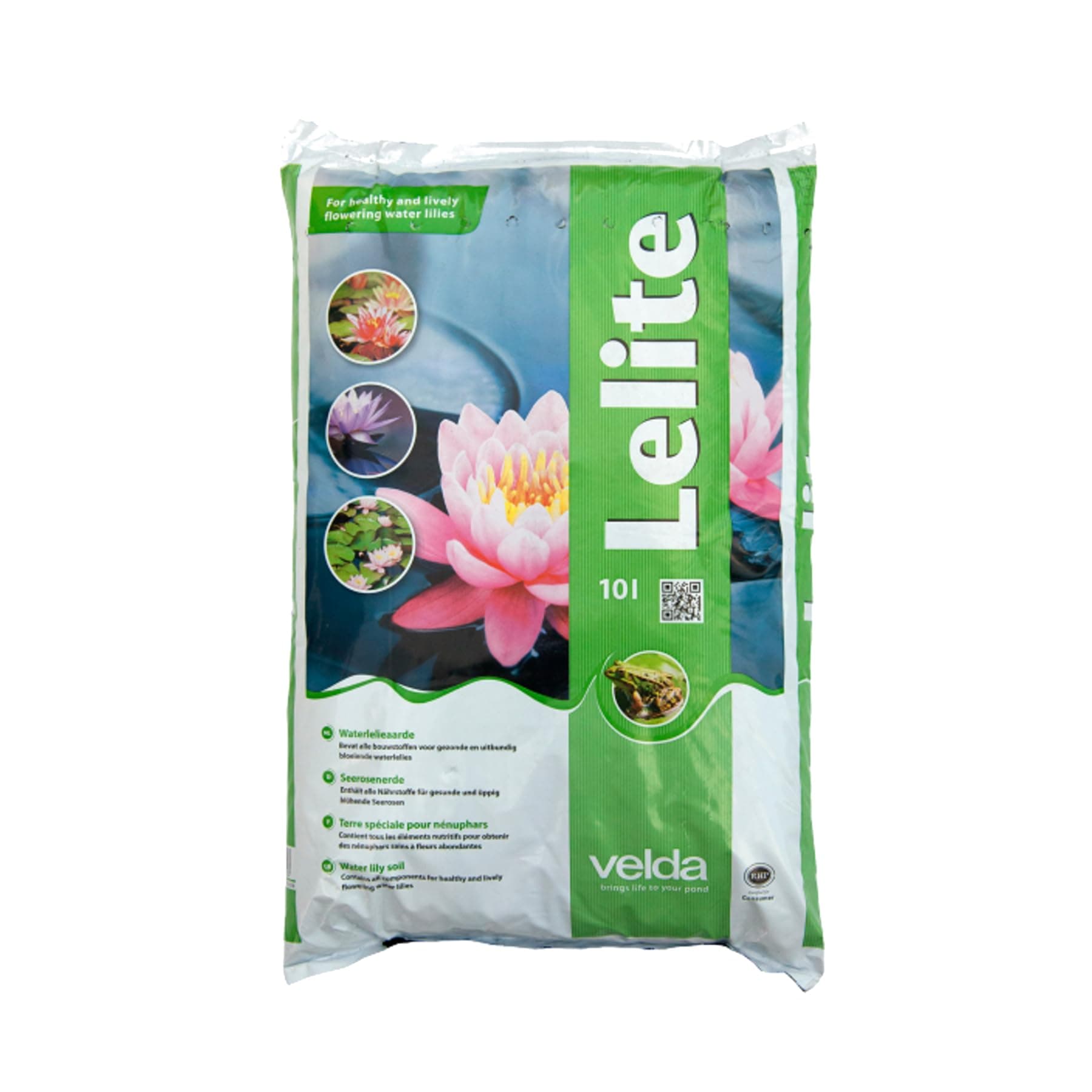 Velda Lelite Pond Water Lily Soil 10 L