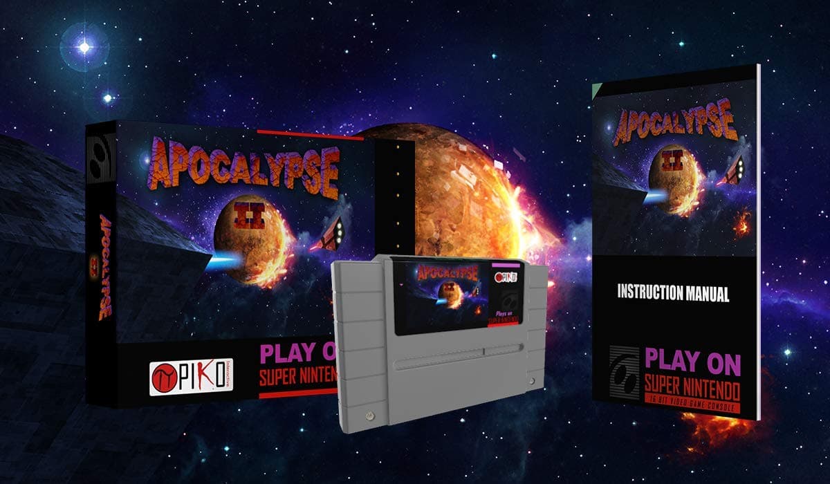 Apocalypse II - SNES