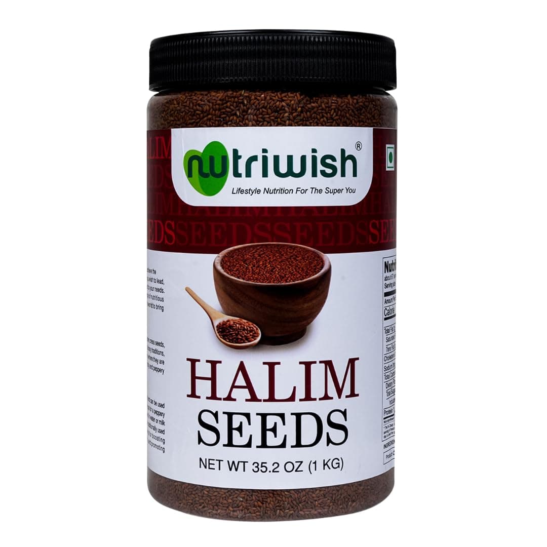Nutriwish Natural Halim Seeds | 35.2 oz (1 KG)