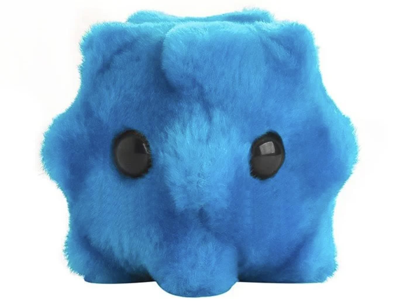 GIANTmicrobes Common Cold Plush, Pediatrician Gifts, School Nurse Gifts, Cold Care Package, Present for Sick Friend, Funny Doctor Gift, Biology Gift