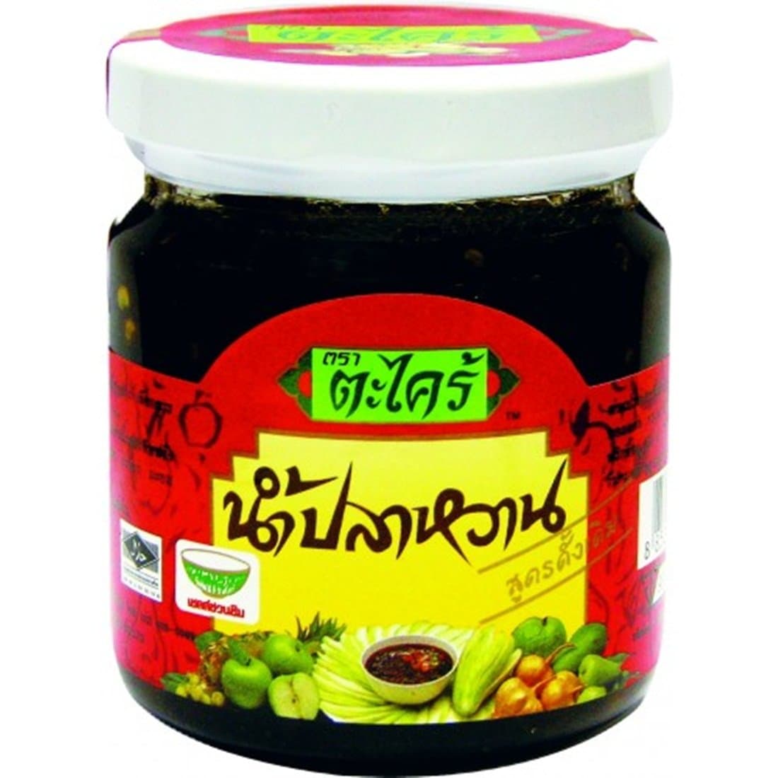 Dipping Sauce Nam-pla Wan Original Taste 8 Oz. (Glass Jar)