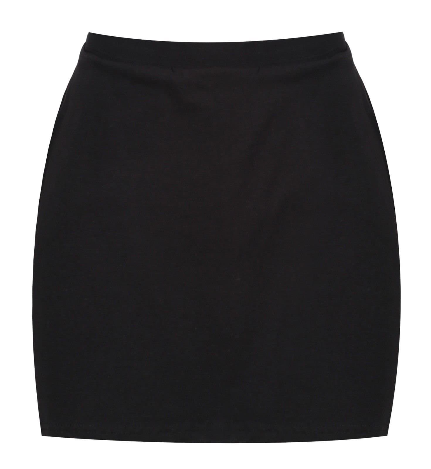 ex BHS Girls Skorts BHS School PE Shorts/Skirt Navy Black