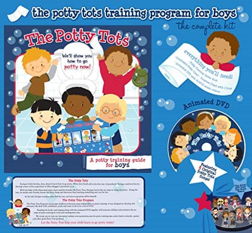 The Potty Tots Potty Training Program for Boys