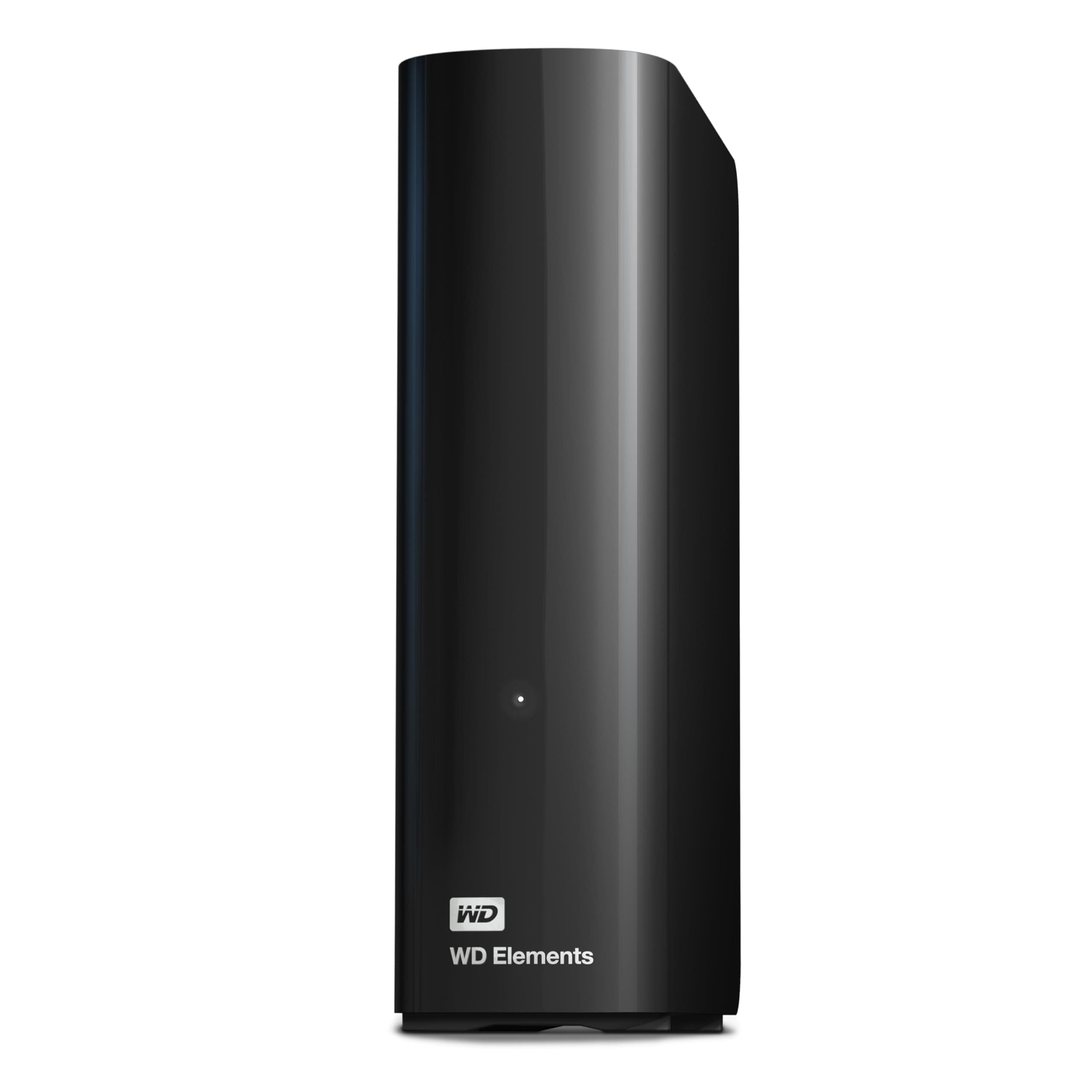 WD Elements 24TB Desktop Storage - USB 3.0 Compatible - Additional Storage for Photos, Music, Videos and All Other Files - Shockproof - Mechanical Hard Drive - Black