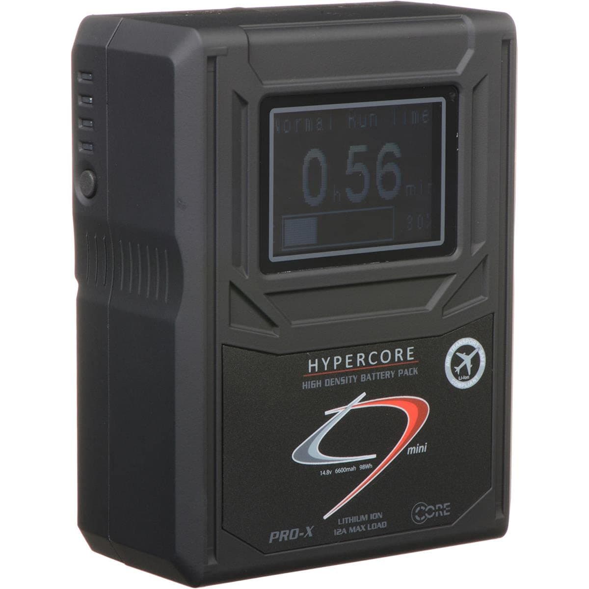 Core SWX Hypercore 9 Mini V-Mount 98Wh Lithium-Ion Battery Pack for RED DSMC and DSMC2 Cameras