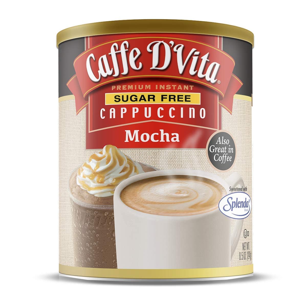 Sugar Free Mocha Cappuccino, 8.5 Oz