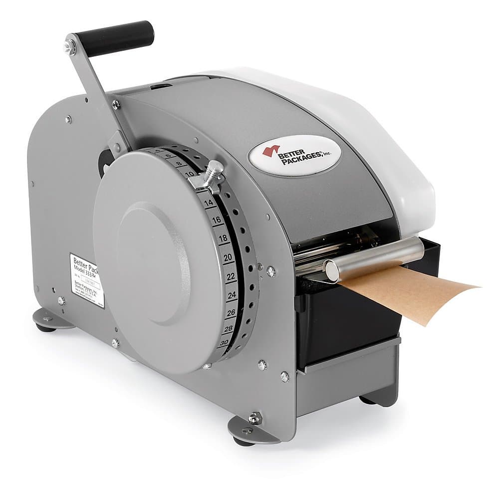 Better Pack 333 Plus with Heater Lever Gum Tape Dispenser