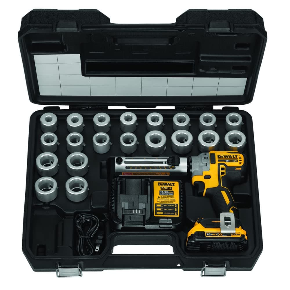 DCE151TD1 20V MAX* XR Cordless Cable Stripper Kit