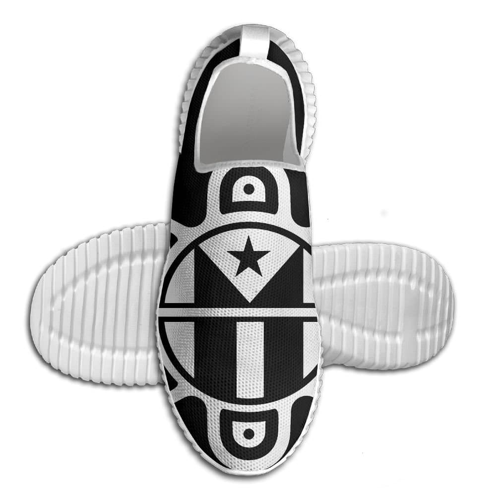 Puerto Rico Flag Sun Tribal Sol Taino Men's Running Sneaker Lightweight Go Easy Walking Casual Comfort Sports Running Shoes