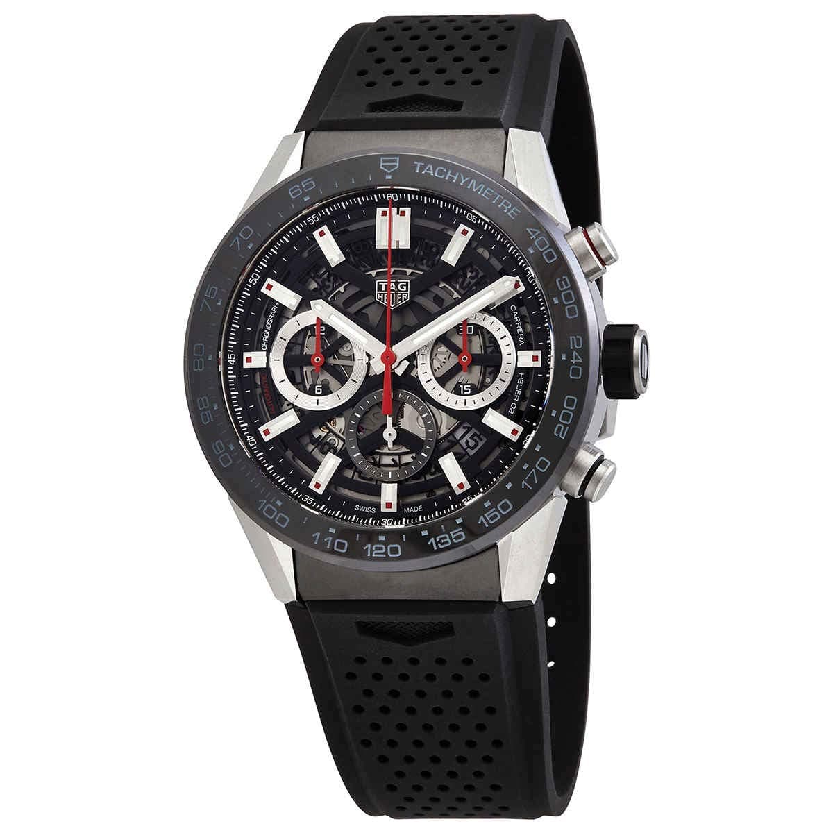 Tag Heuer Carrera Calibre Heuer 02 Men's Watch CBG2A10.FT6168