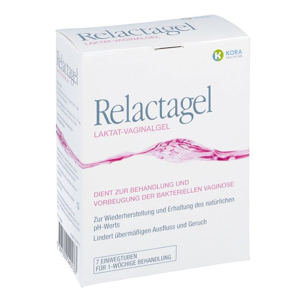 Lactate Vaginal Gel 5m Tubes - Pack of 7