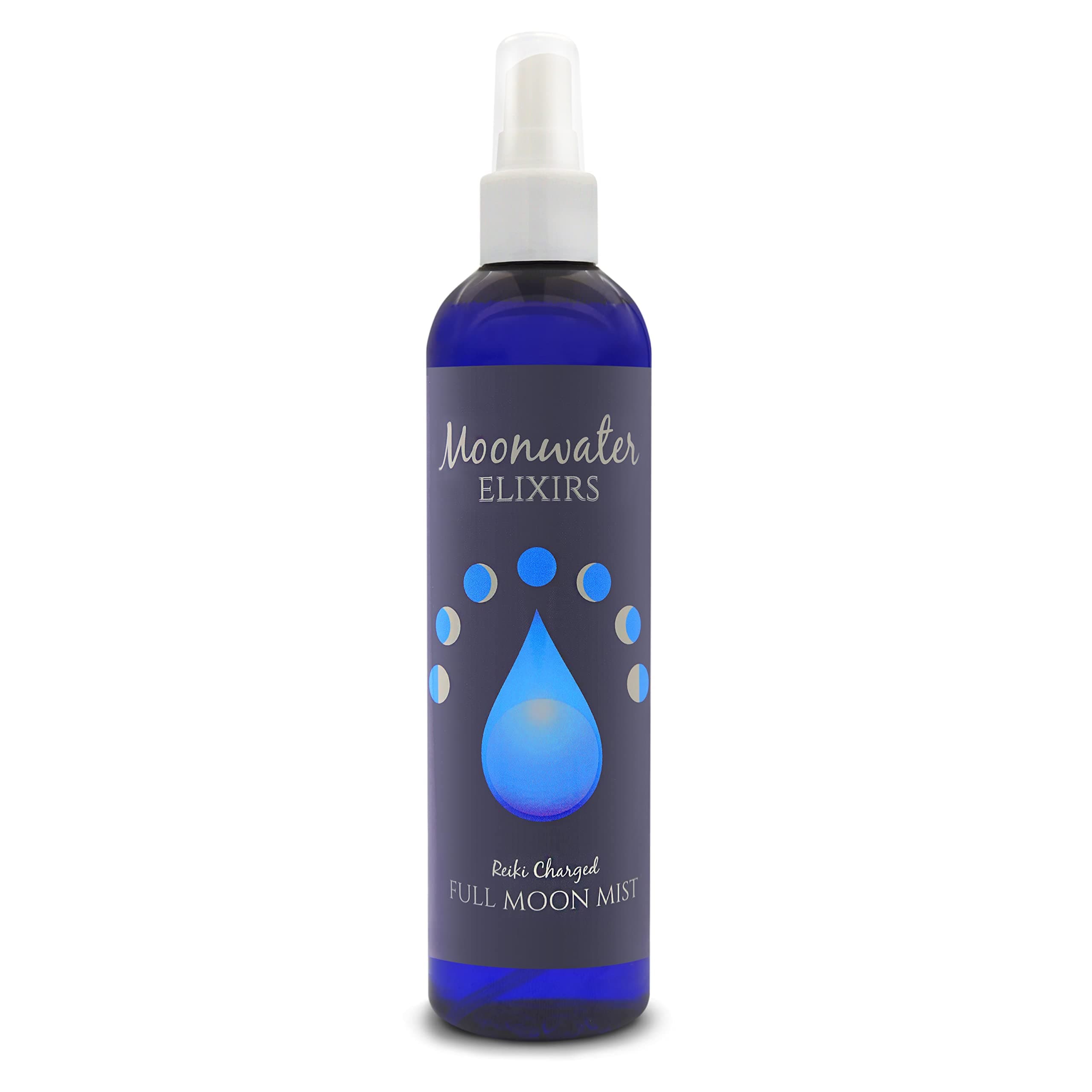 Moonwater Elixirs(Frankincense and Orange, 4) - Meditation Mists and Negative Energy Clearing Sprays. (Frankincense and Orange, 4)
