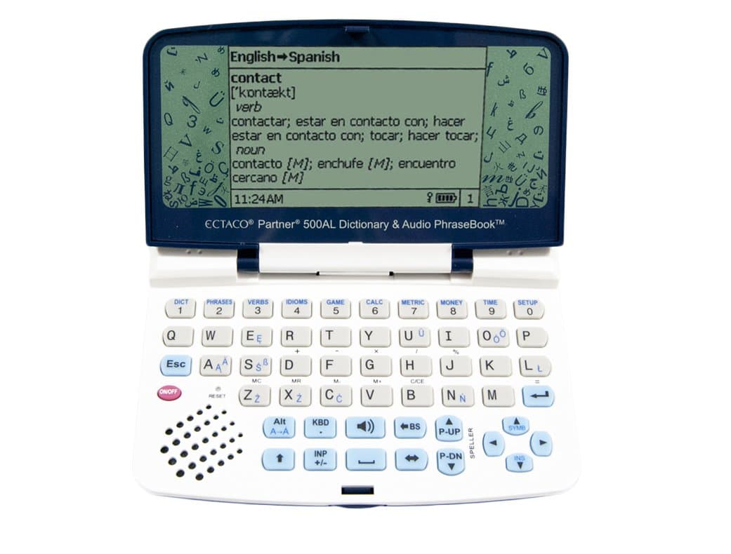 ECTACO Partner EP500 English-Polish Talking Electronic Dictionary and Audio PhraseBook